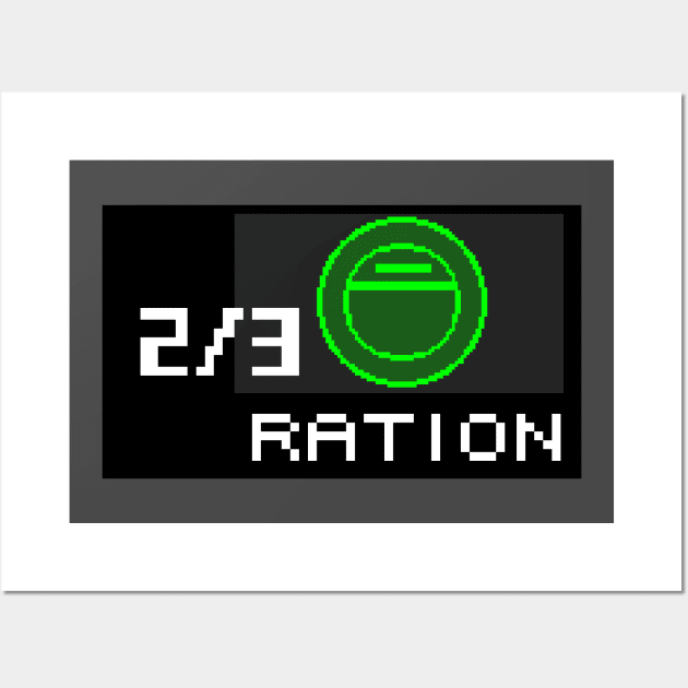 Rations Wall Art by CCDesign